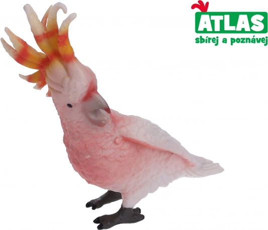 Figurka papuga 8,5 cm