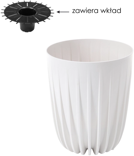 Inteligentna wkładka do optymalnego nawadniania