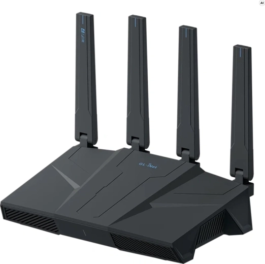 GL.iNet dwupasmowy router Wi‑Fi 7 GL-BE6500