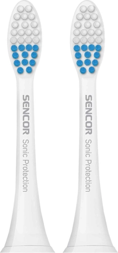 Sencor SOX 017 wymienne końcówki Sensitive do elektrycznych szczoteczek do zębów