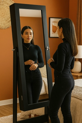 Nowoczesny czarny design do każdego wnętrza