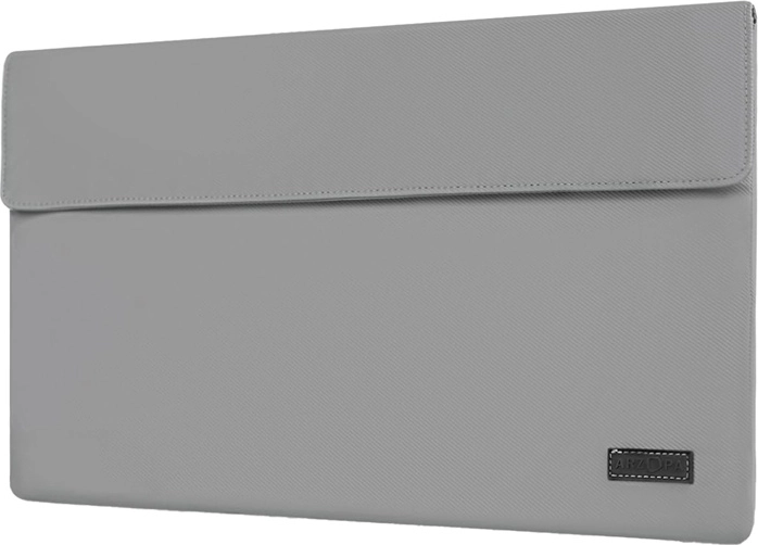 Etui na monitor 14" Arzopa – szare, wodoodporne PU