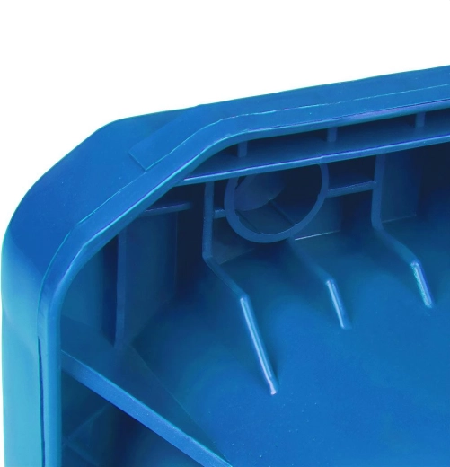 Wytrzymała plastikowa konstrukcja