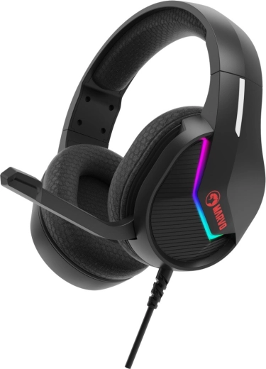 Słuchawki gamingowe Marvo Tactic 40 RGB z mikrofonem
