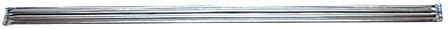Aluminiowy karnisz witrażowy 40 cm