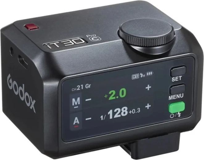 Godox iT30Pro C kompaktowa lampa błyskowa TTL do Canon