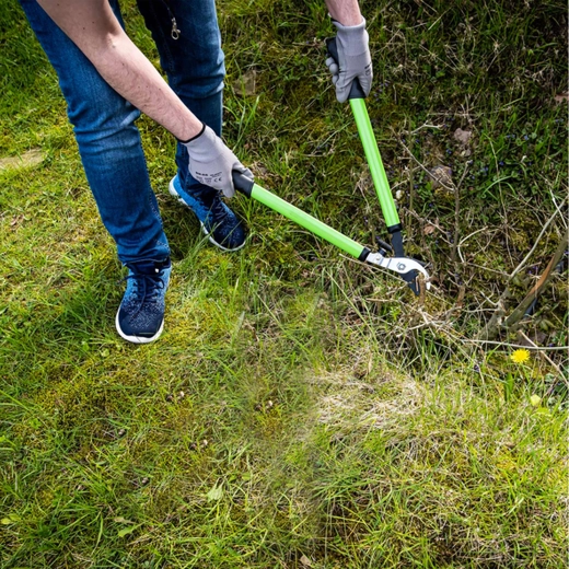 Teleskopowe dwuręczne nożyce do gałęzi 68 cm