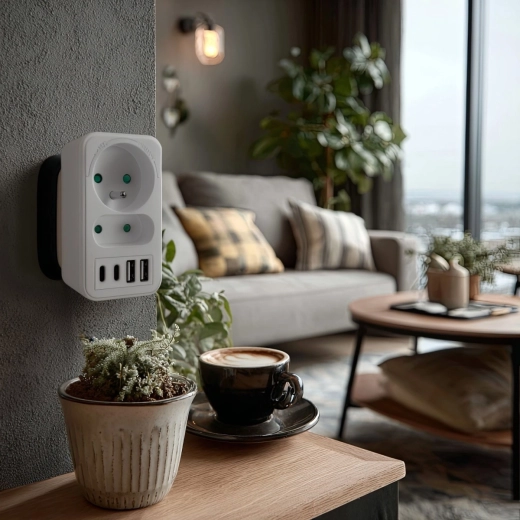 Zasilanie urządzeń i jednoczesne ładowanie