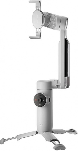 All‑in‑one: statyw, selfie stick i powerbank