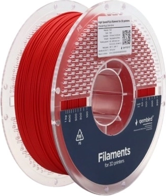 Filament PLA High Speed do drukarek 3D, 1,75 mm, 1 kg – Czerwony