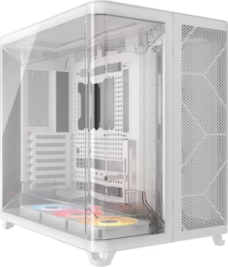 Obudowa PC AIR 5400 RS-R ARGB Mid Tower biała