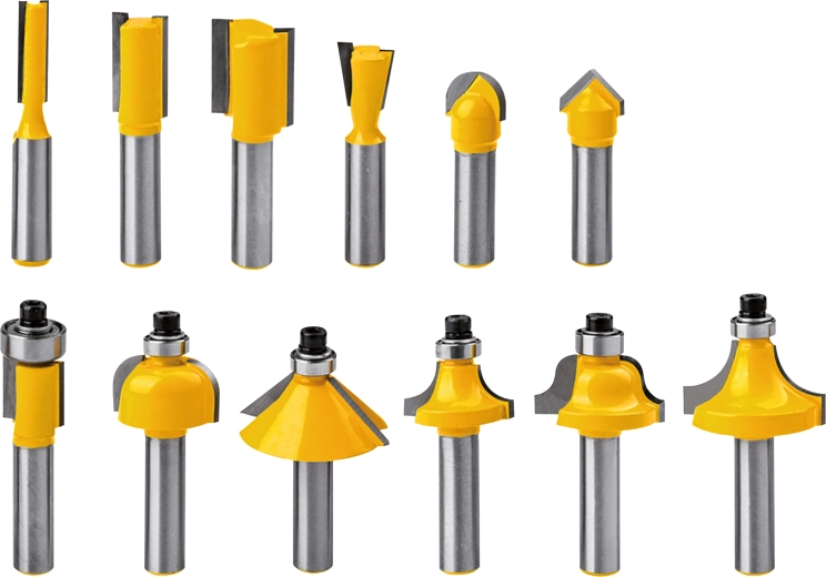 12 frezów do każdego detalu