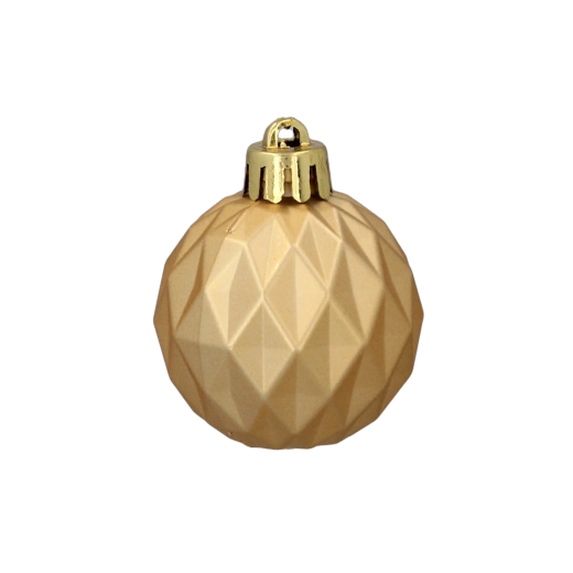 Geometryczny, fasetowany design