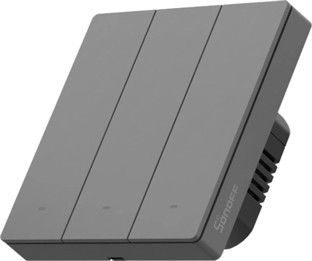 Inteligentny włącznik ścienny SONOFF SwitchMan M5 Matter z 3 kanałami