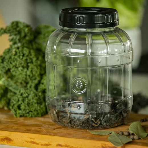 Zakręcana pokrywka dla bezpiecznego zamknięcia