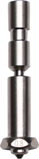 Szybkowymienny hotend ze stalową dyszą 0,8 mm do Anycubic Kobra 3 Max
