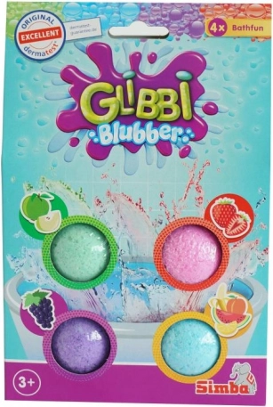 Glibbi Blubber musujące kule do kąpieli