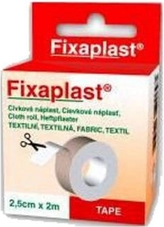 Fixaplast tekstylny plaster w rolce 2,5 cm × 2 m