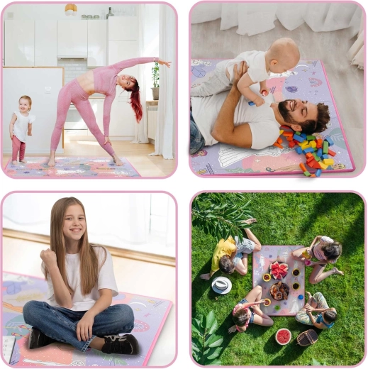 Rolowany design dla łatwego przenoszenia i przechowywania