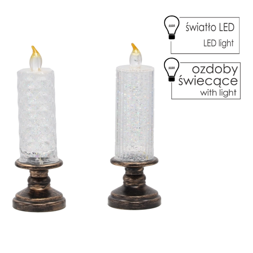 Urzekający, błyszczący efekt