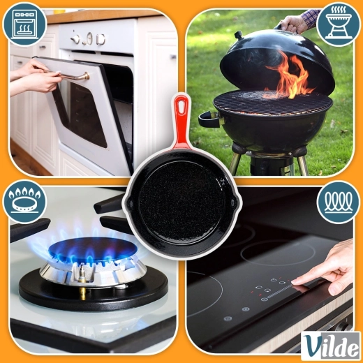 Maksymalna wszechstronność na wszystkich źródłach ciepła