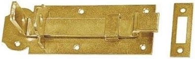Zasuwa zamykająca typ Z 120 × 45 × 5 mm, ocynk galwaniczny żółty