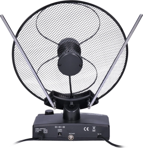 Jedna antena do DVB-T2, DAB i FM