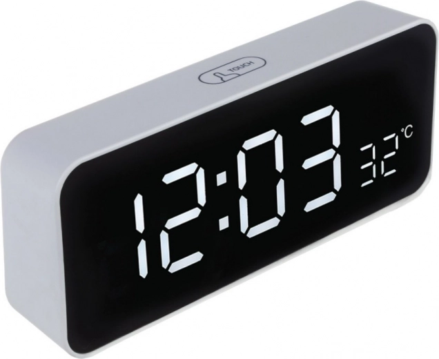 Budzik z termometrem