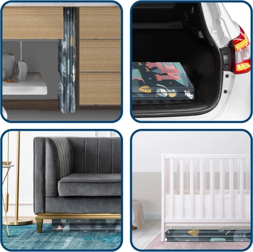 Łatwe składanie, przenoszenie i czyszczenie