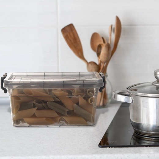 Szczelne i bezpieczne zamknięcie na klipsy