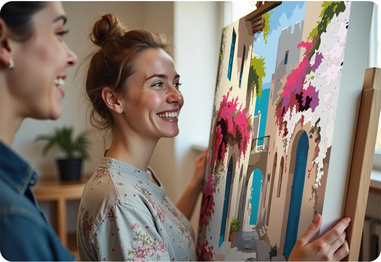 Gotowe dzieło łatwo wyeksponujesz