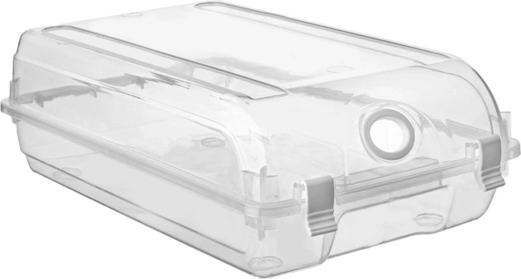 Bezpieczne zatrzaskowe zamknięcie