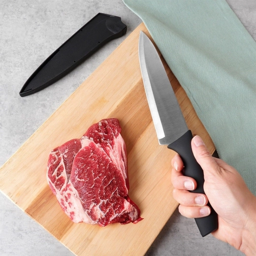 Ergonomiczna, antypoślizgowa rękojeść