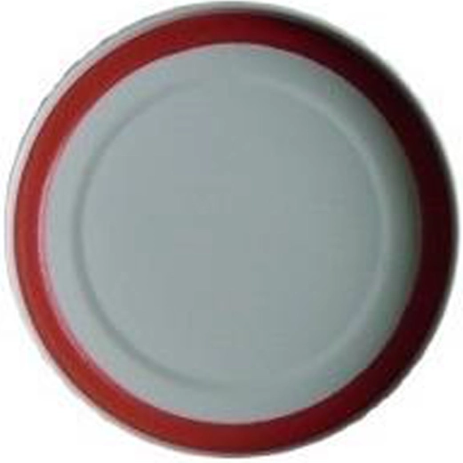 Wieczka OMNIA do słoików do wekowania 83 mm, 20 szt.