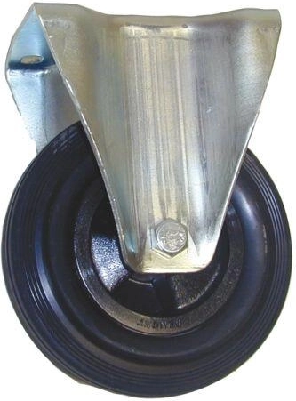 Stałe kółko 200 mm, nośność 120 kg