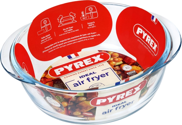 Okrągłe naczynie żaroodporne PYREX 1 l