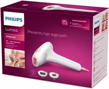 Domowa technologia IPL dla gładkiej skóry