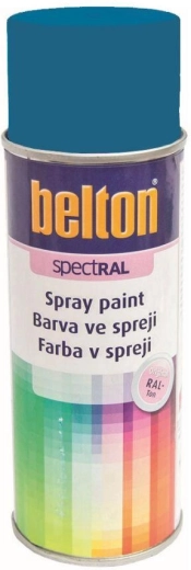 Farba w sprayu BELTON RAL 5017 niebieski ruchu drogowego 400 ml