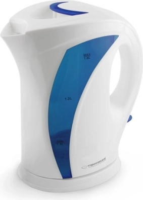 Elektryczny czajnik Iguazu 1.7L biało-niebieski