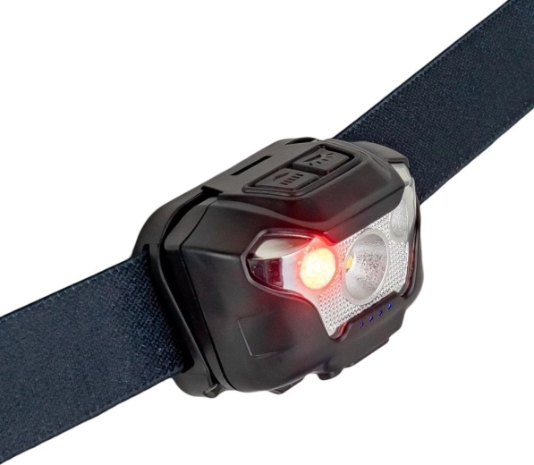 Czerwone i zielone LED do widzenia nocnego i wędkowania