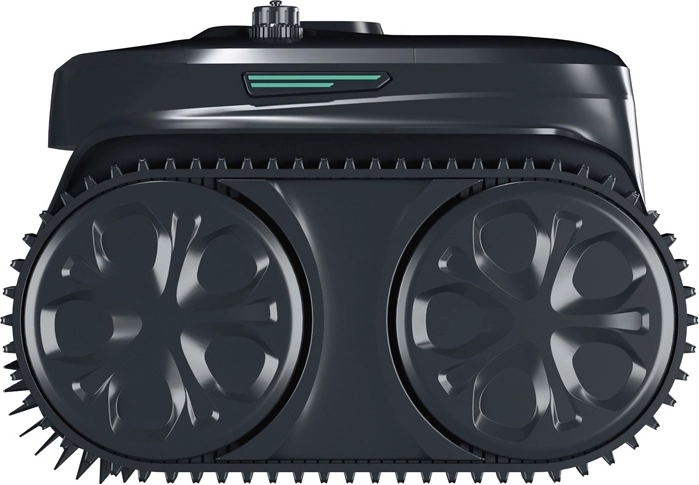 Wydajne bezprzewodowe czyszczenie dna i ścian