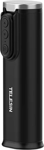 Uchwyt na telefon z pilotem bluetooth telesin ze śrubą zaciskową