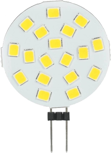 Retlux talerzowa żarówka LED G4 2 W, ciepła biel