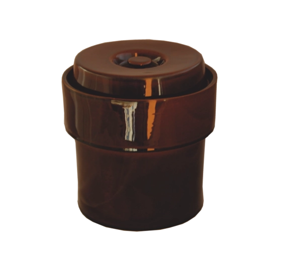 Hermetyczny ceramiczny garnek do kiszenia 5 l z kanałem wodnym