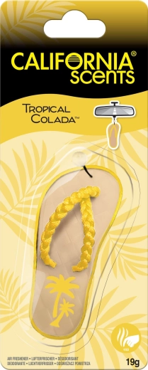 California Scents tropikalny zapach do auta Tropical Colada – sandał