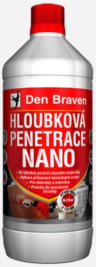 Głęboko penetrujący grunt 1 l TRA