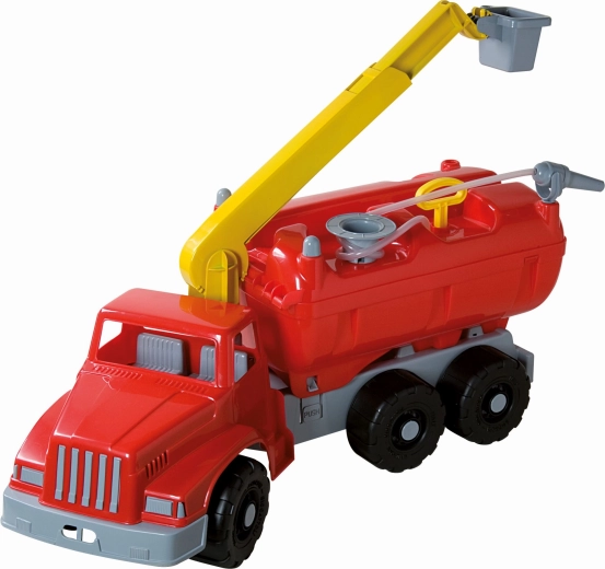 Androni Giant Trucks wóz strażacki z platformą i funkcjonalną sikawką