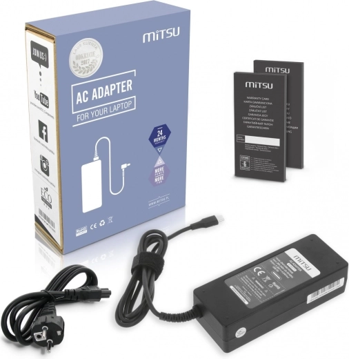 Ładowarka i zasilacz Mitsu 90 W USB‑C Power Delivery