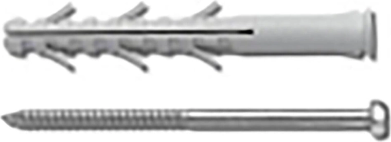 Kołek ramowy z łbem sześciokątnym 10 × 80 mm, 25 szt.