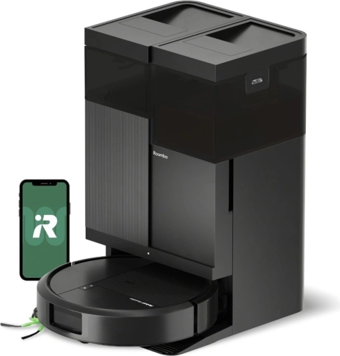 iRobot Roomba Plus 515 Combo ze stacją AutoWash czarny